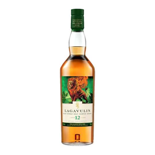 Lagavulin 12 scotch whisky