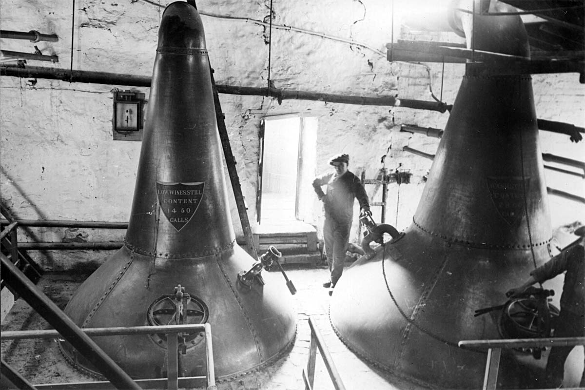 Le distillerie perdute di Islay Island