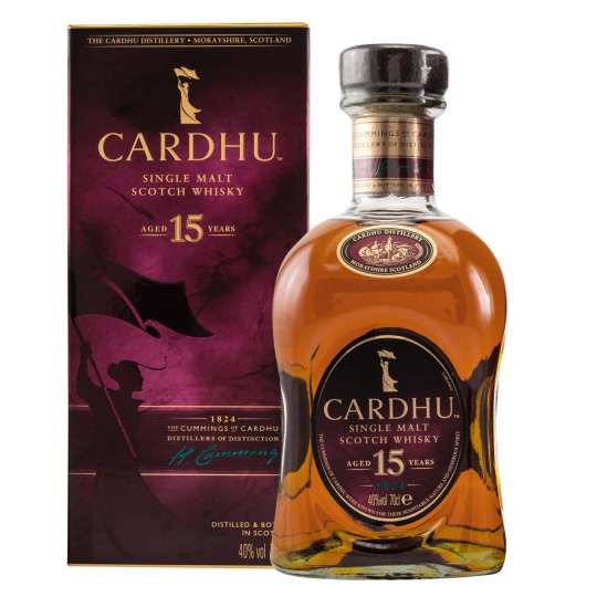 Whisky Cardhu 15