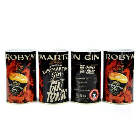 Pouf box gin Roby Marton