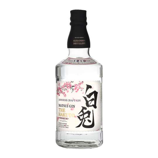 The Hakuto gin Matsui premiun