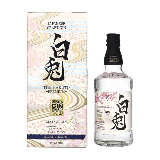The Hakuto gin Matsui premiun